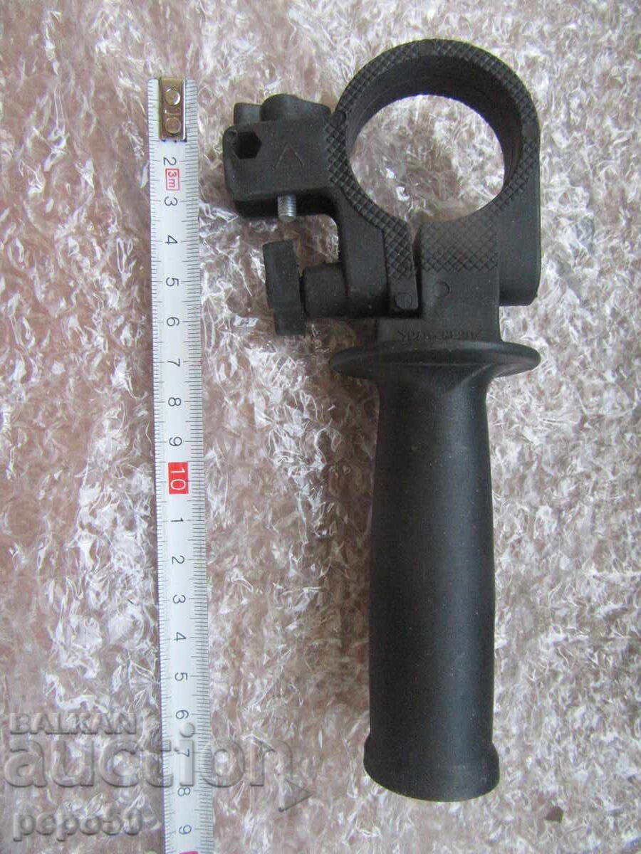 Plastic drill handle