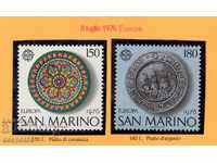 1976. Сан Марино. Европа.