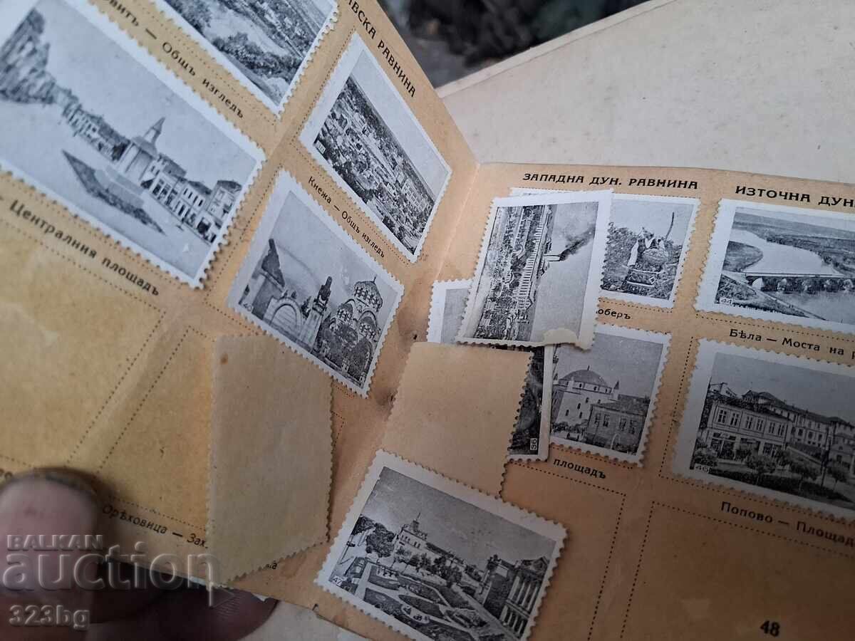 Παράδοση Φωτογραφικό μίνι άλμπουμ 1942 Βουλγαρία Παράδοση Φωτογραφικό μίνι άλμπουμ 1942 Βουλγαρία