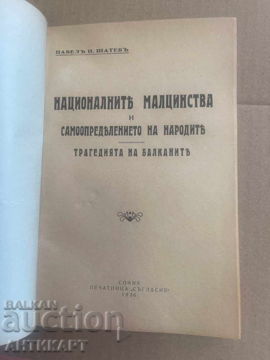 P. Shatev National Minorities and the Self-Determination of Peoples with price 69.00 BGN | € 35.28