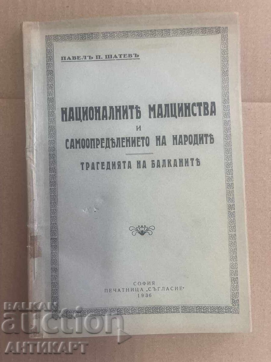 P. Shatev National Minorities and the Self-Determination of Peoples P. Shatev National Minorities and the Self-Determination of Peoples