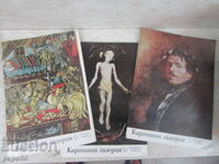 Art Gallery Magazine - No. 4, 6 and 9 from 1983