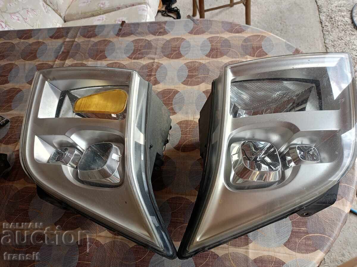 Фарове Форд транзит Английски.