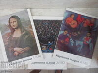 Magazine ART GALLERY - issues 1, 2 and 4 from 1980