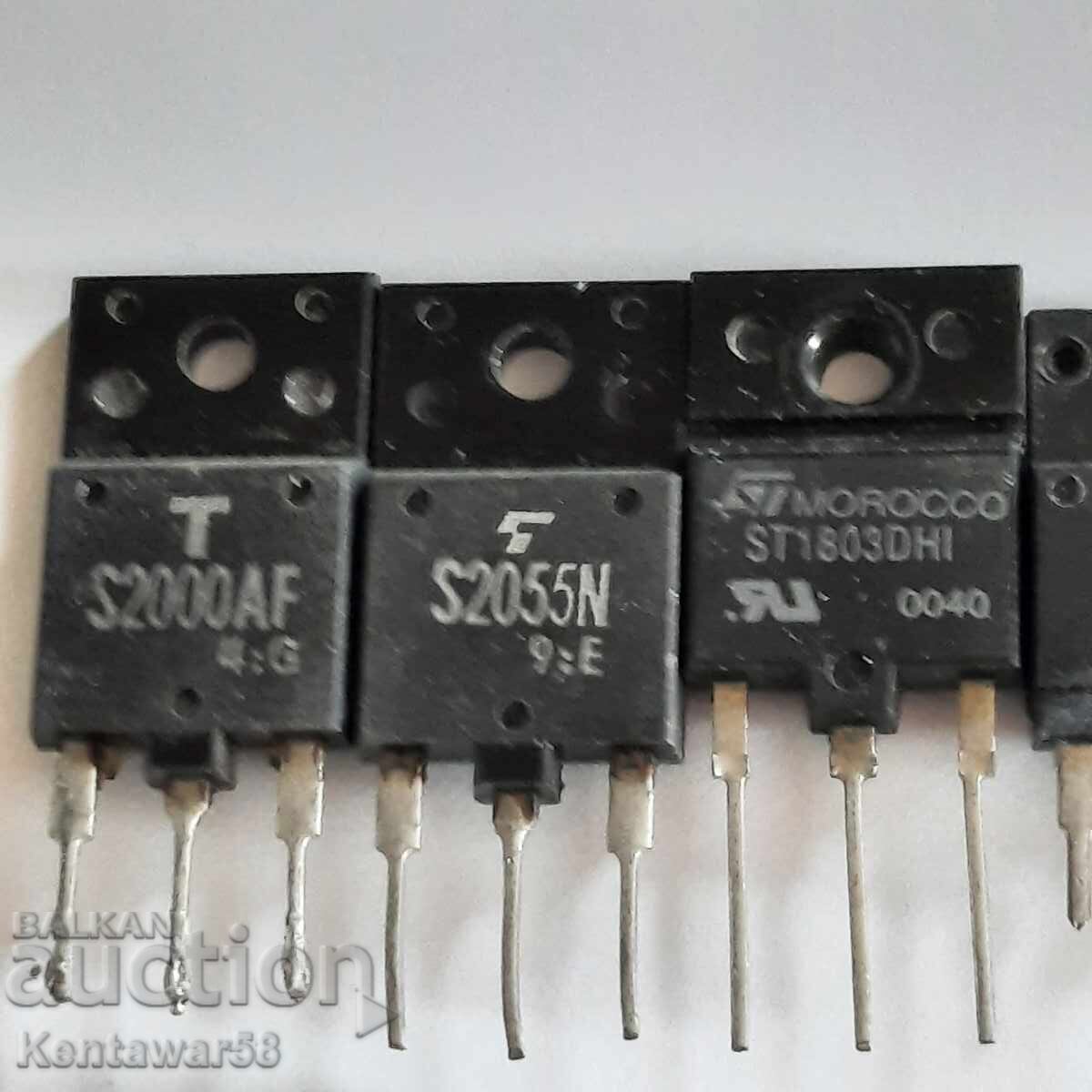 Auction Electronic scrap - transistors Auction Electronic scrap - transistors