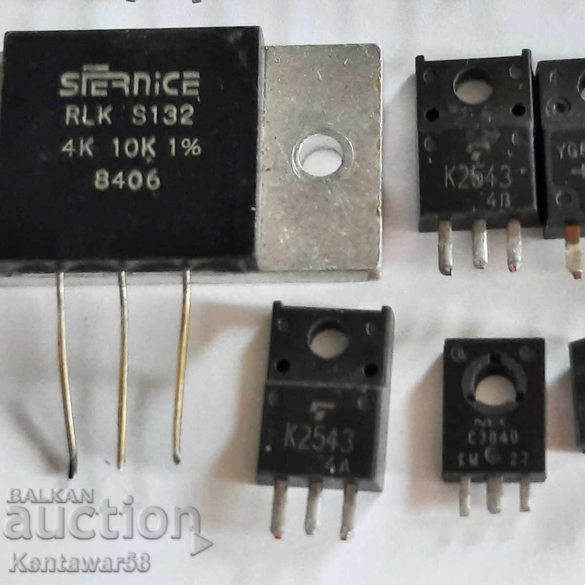Delivery of Electronic scrap - transistors Delivery of Electronic scrap - transistors