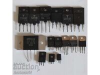 Electronic scrap - transistors