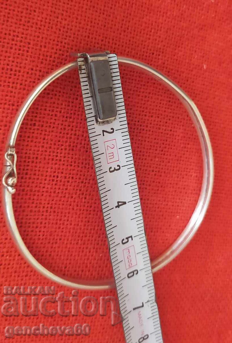 Αρχαίο κομψό ασημένιο βραχιόλι με τιμή € 25.00 | 48.90 BGN