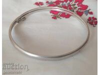 Antique delicate silver bracelet