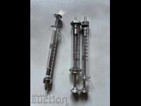 Seringi - sticlă, 3 buc