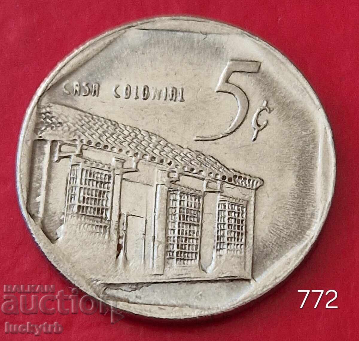 5 λεπτά 2002 - Κούβα