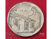 5 λεπτά 2002 - Κούβα