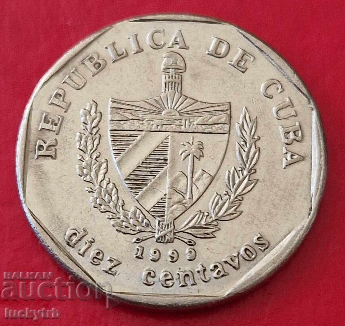 5 λεπτά 1999 - Κούβα με τιμή € 1.00 | 1.96 BGN