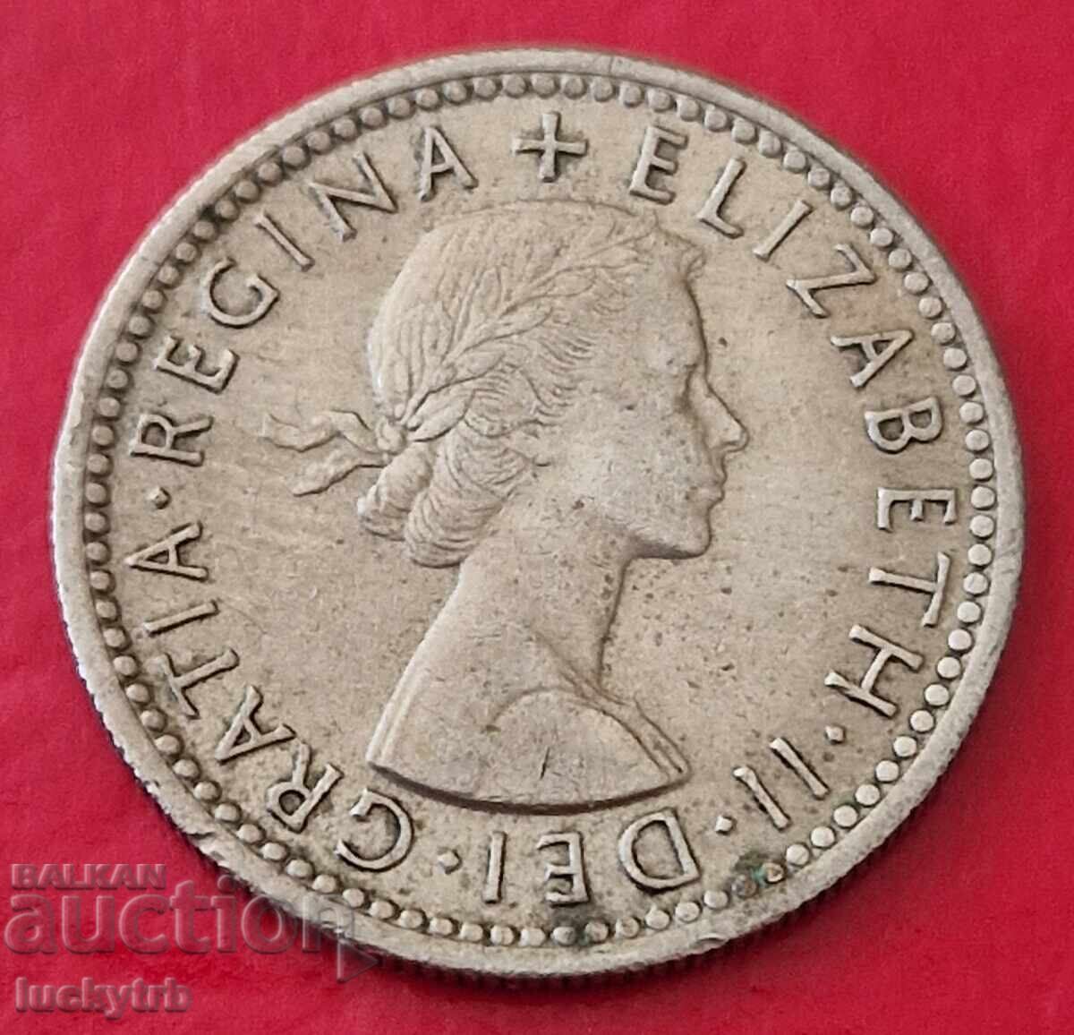6 pence 1954 - Great Britain with price 0.80 BGN | € 0.41 6 pence 1954 - Great Britain with price 0.80 BGN | € 0.41