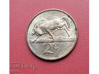 Южна Африка-2 цента 1983