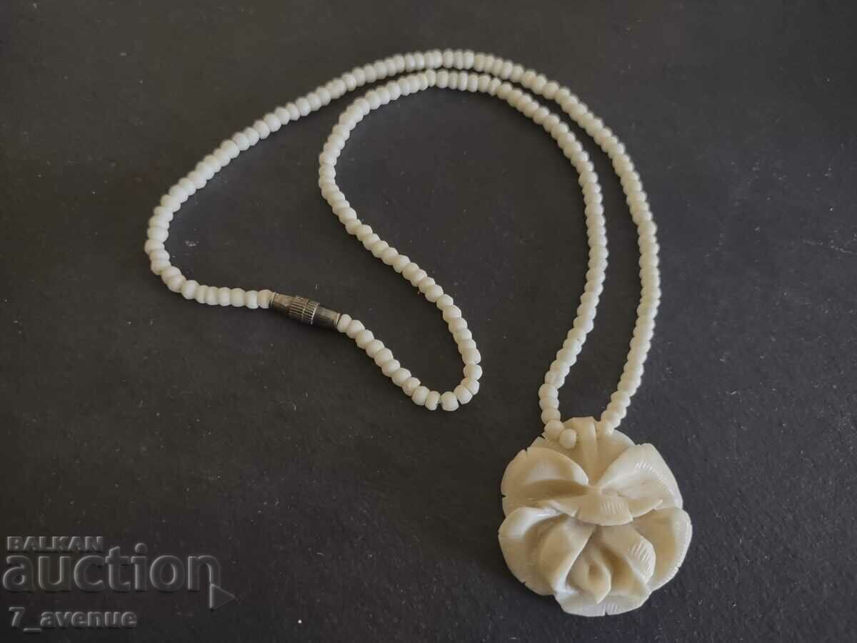 Necklace made of bone, from the USSR, GDR, 04.09.2025 with price 49.00 BGN | € 25.05
