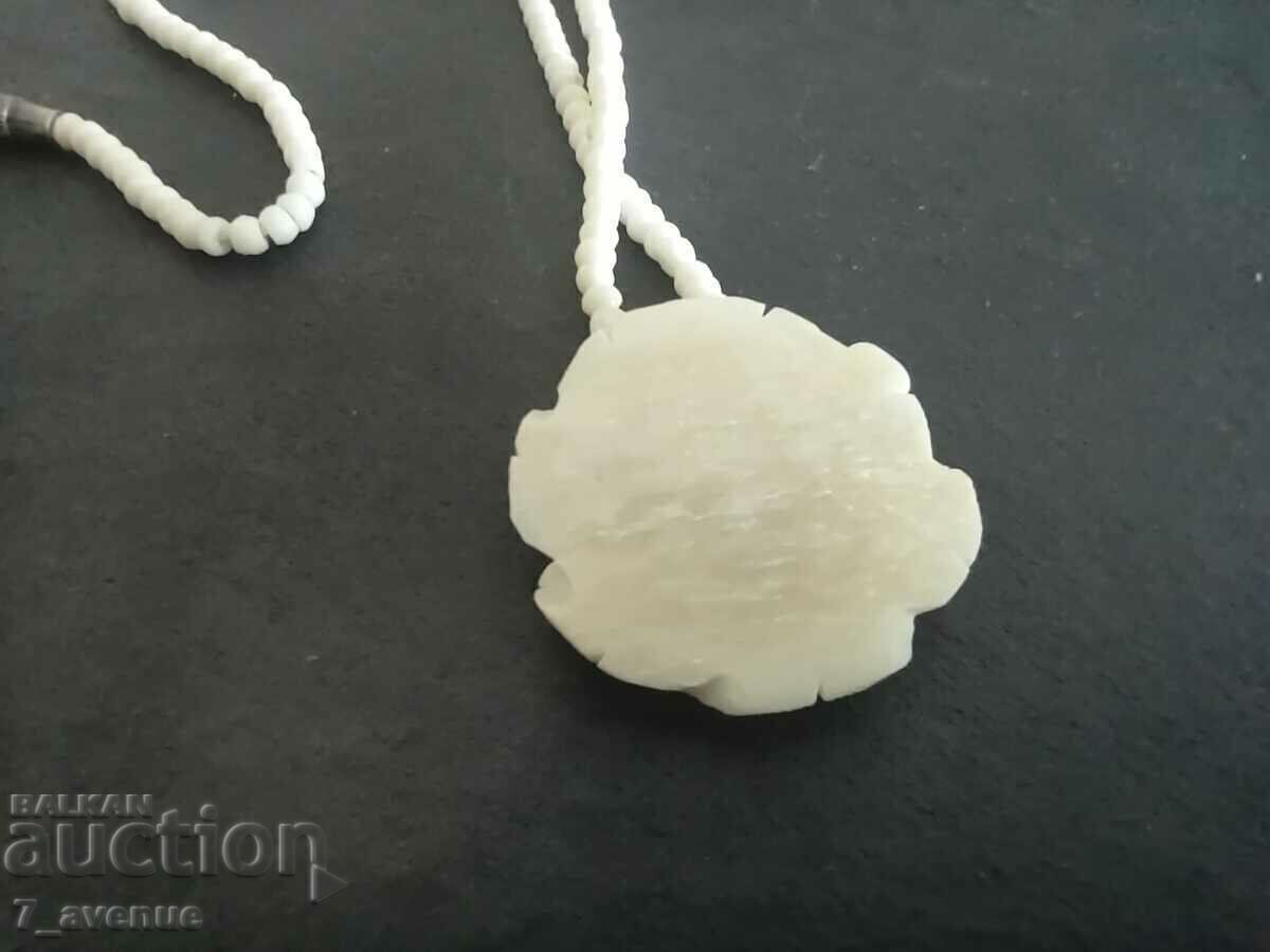 Delivery of Necklace made of bone, from the USSR, GDR, 04.09.2025