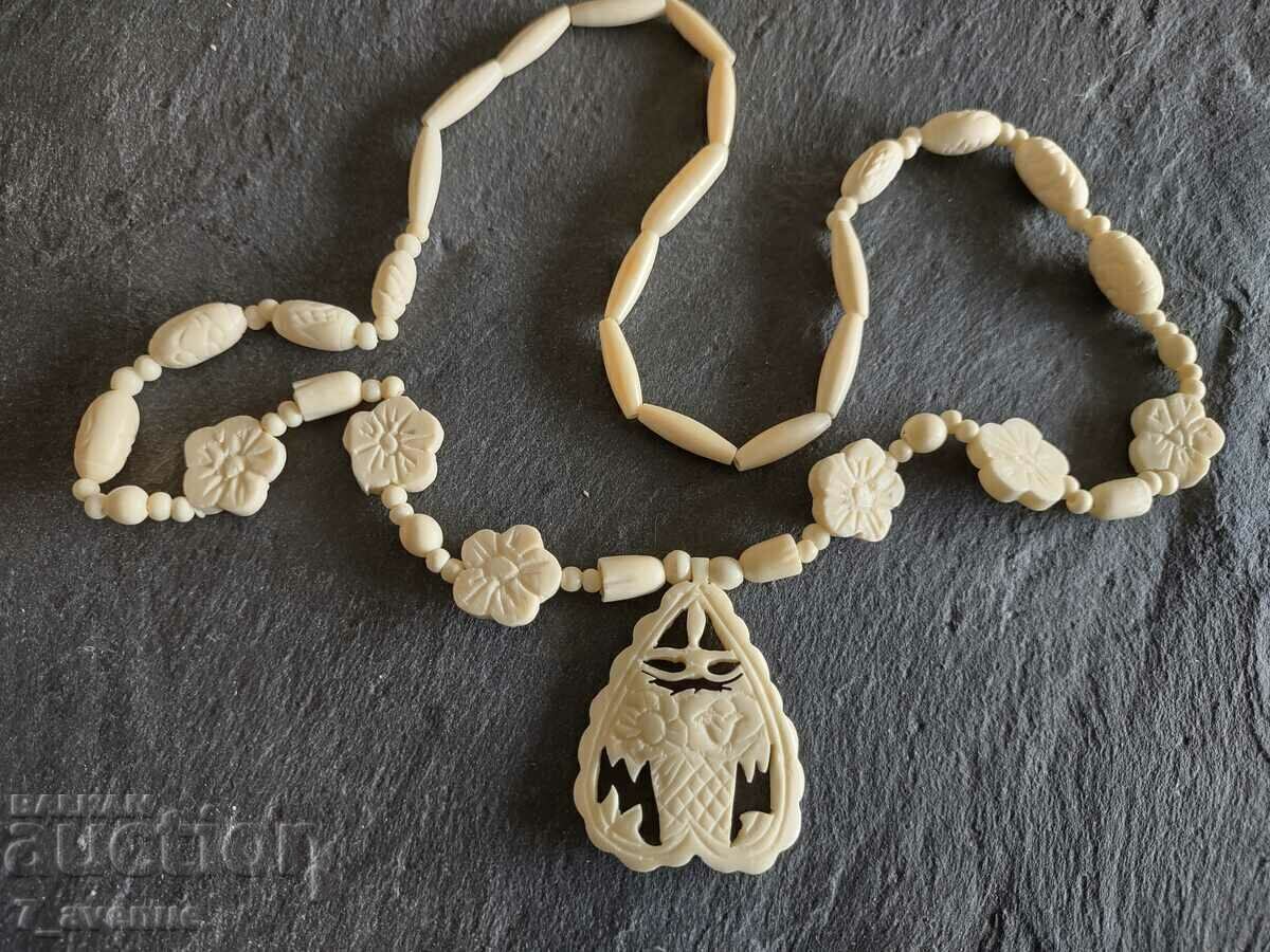 Аукцион КОЛИЕ  от кост, от соца , 04.09.2025