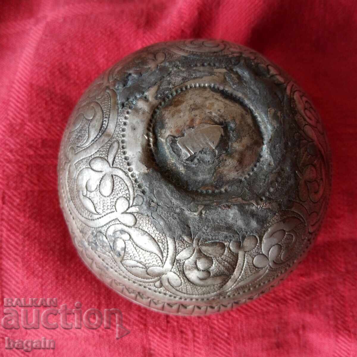 Доставка на Възрожденски тас, сачан.