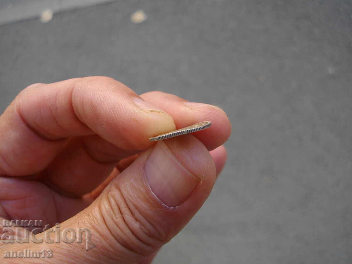 5 CENTS 1911 CANADA SILVER - 5