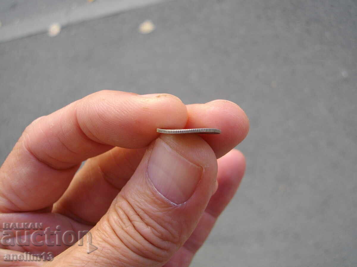 5 CENTS 1911 CANADA SILVER - 6