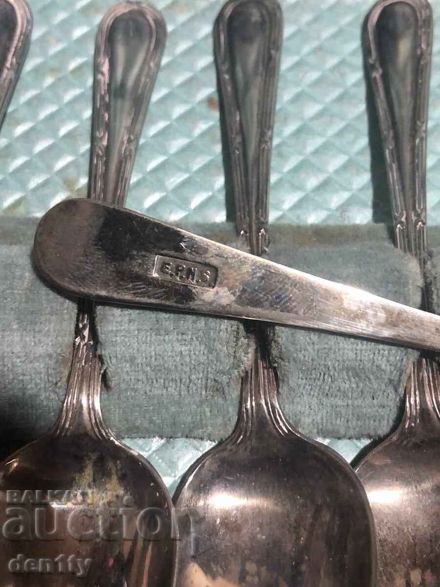 Аукцион посребрени лъжици epns