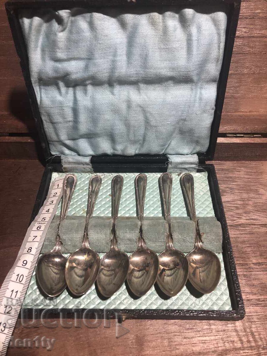 посребрени лъжици epns