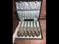 посребрени лъжици epns