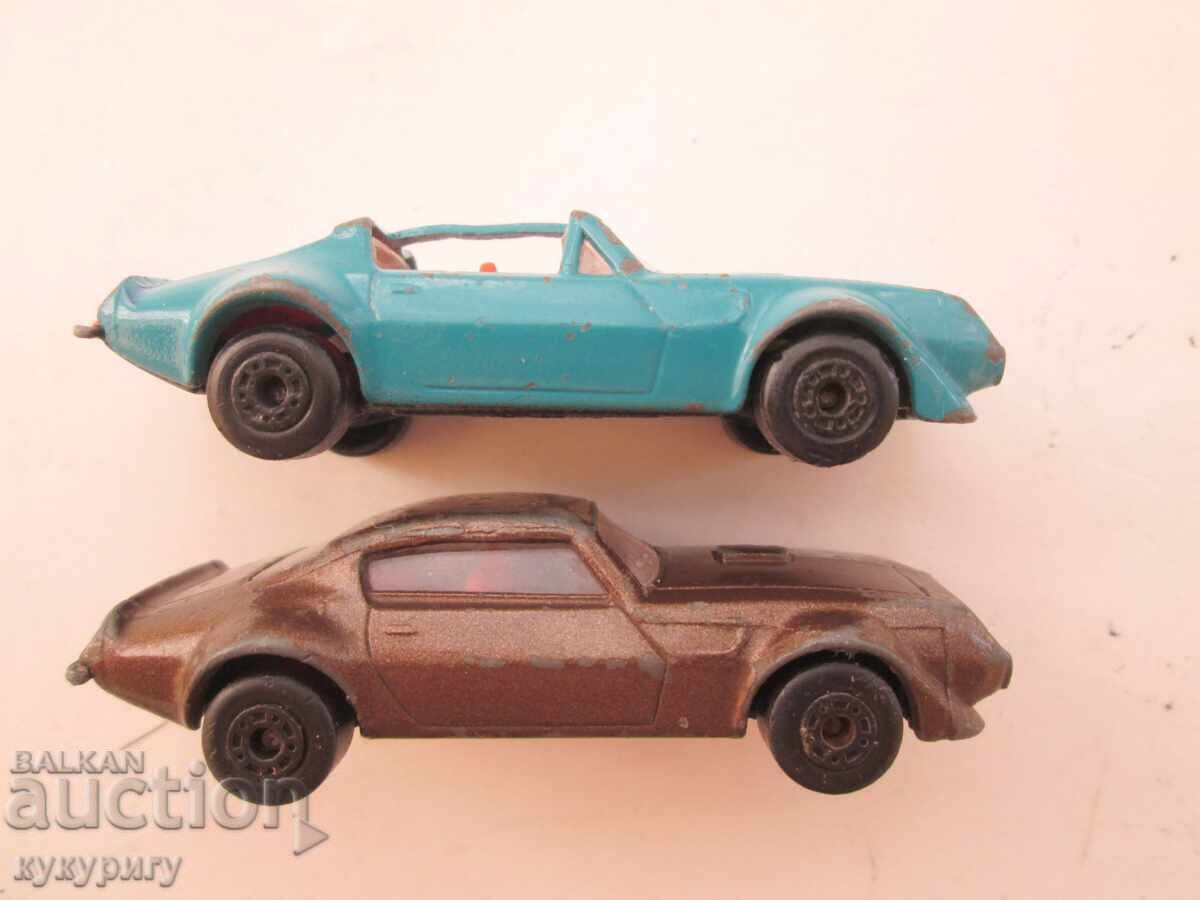 Δημοπρασία Δύο παλιά μεταλλικά καροτσάκια Pontiac Σοσιαλιστική Βουλγαρία ΛΔΒ