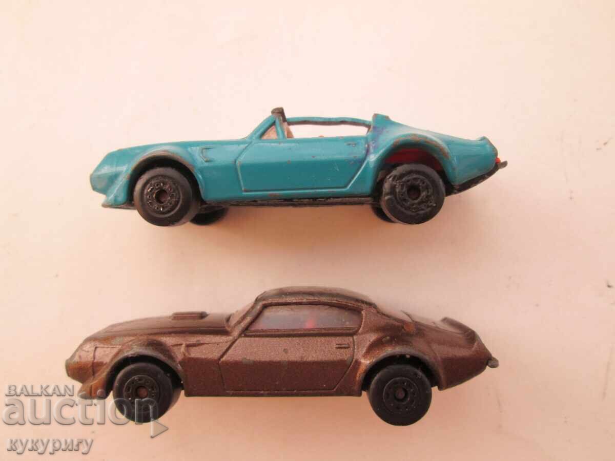 Παράδοση Δύο παλιά μεταλλικά καροτσάκια Pontiac Σοσιαλιστική Βουλγαρία ΛΔΒ