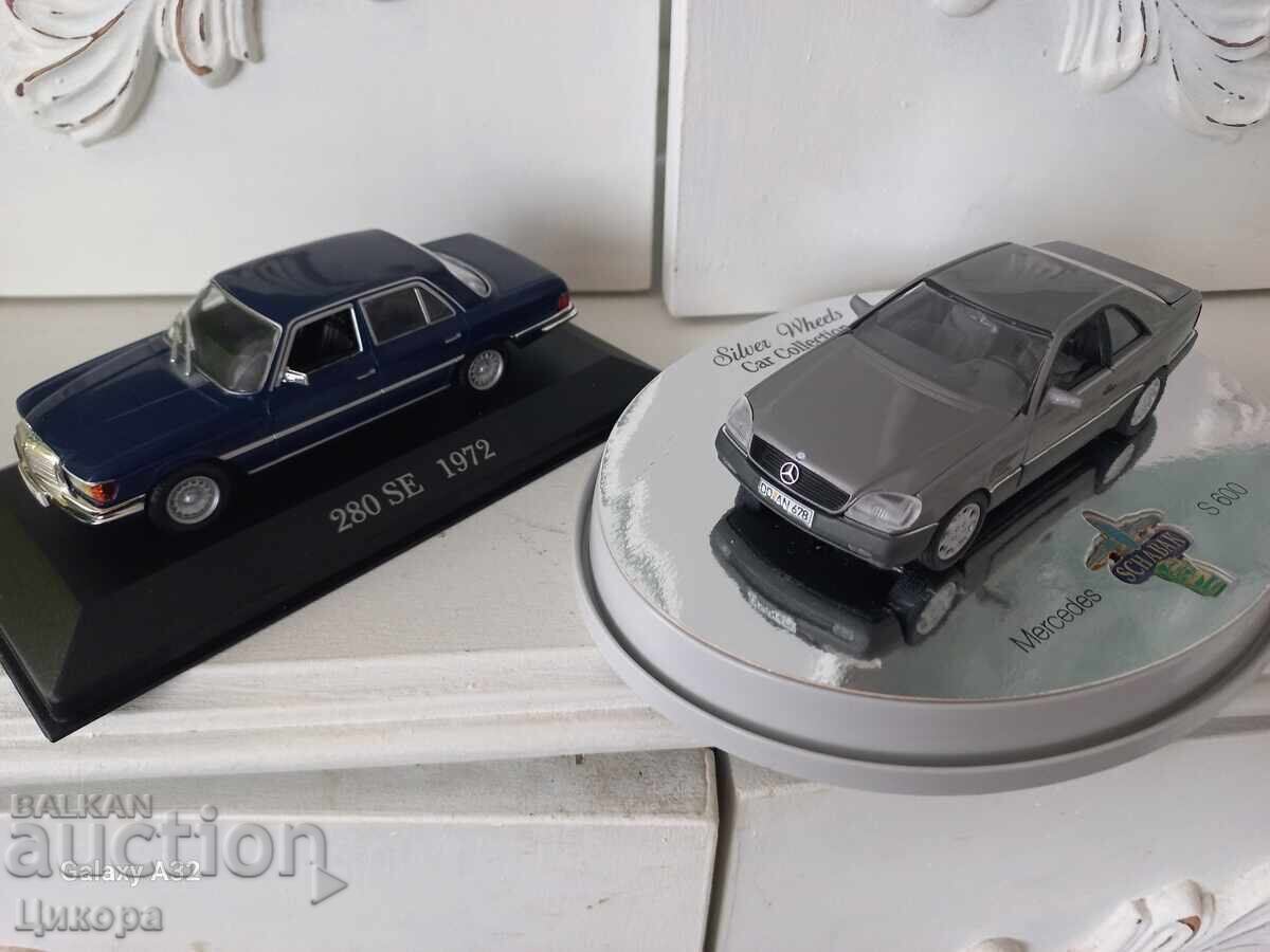 КОЛИЧКА КОЛЕКЦИЯ МЕТАЛНИ КОЛИЧКИ МЕРЦЕДЕС MERCEDES с цена 600.00 лв. | € 306.78
