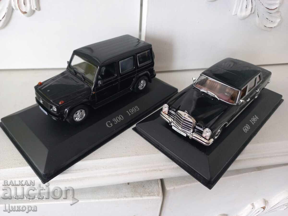 Аукцион КОЛИЧКА КОЛЕКЦИЯ МЕТАЛНИ КОЛИЧКИ МЕРЦЕДЕС MERCEDES