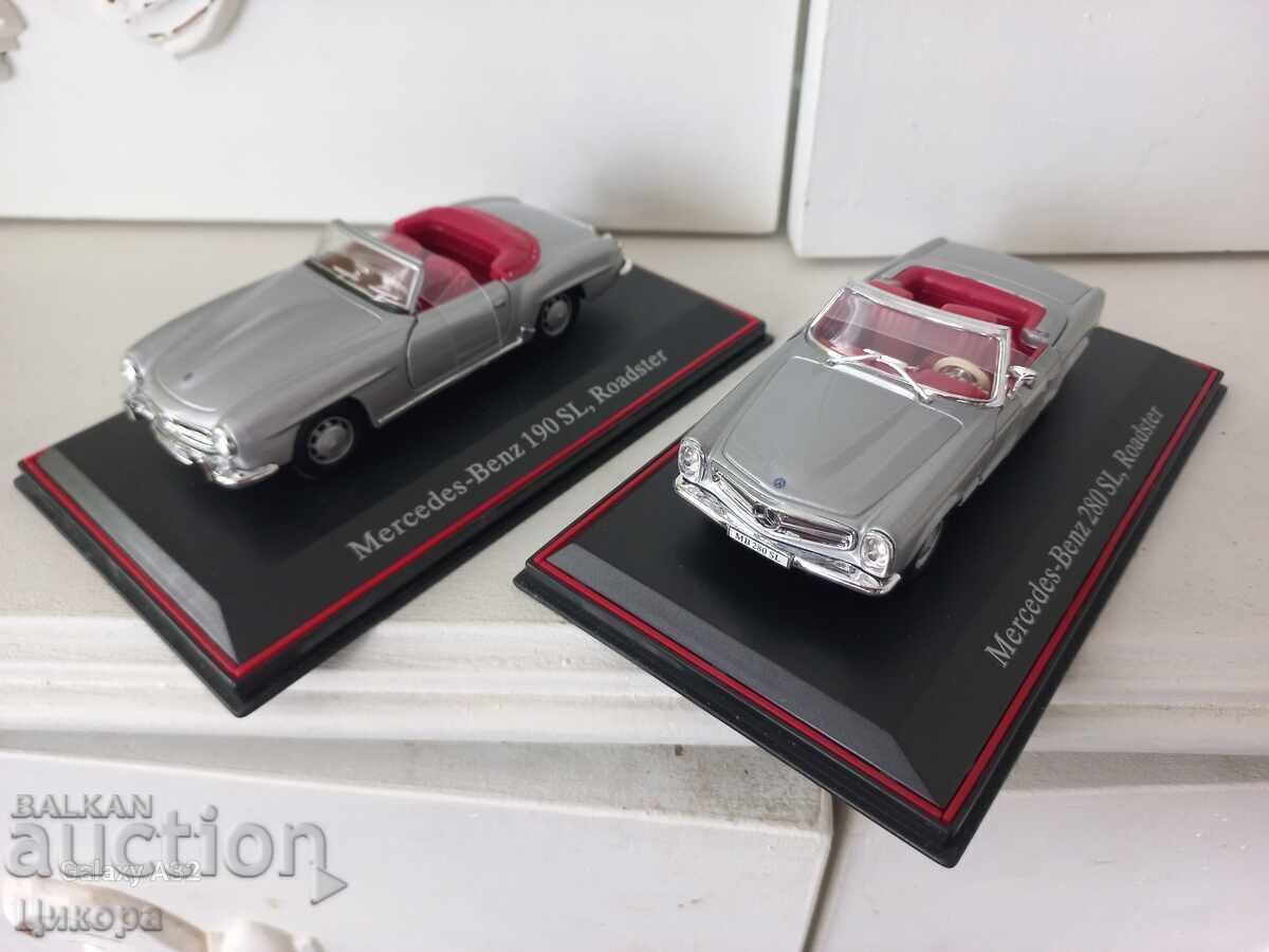 КОЛИЧКА КОЛЕКЦИЯ МЕТАЛНИ КОЛИЧКИ МЕРЦЕДЕС MERCEDES - 5