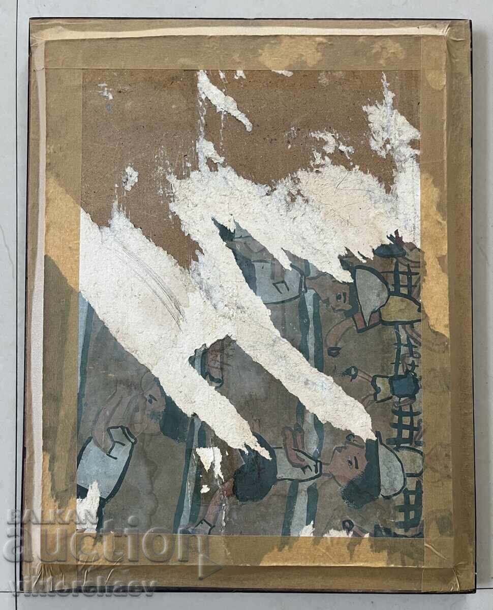 Παράδοση Παλιός πίνακας - Γυμνή γυναίκα