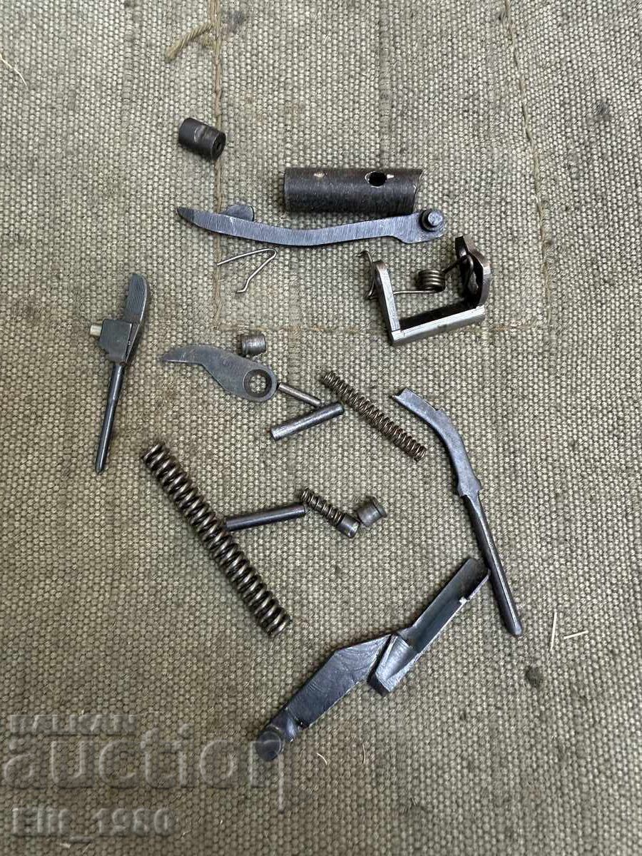 Lot of AP pistol parts (read the description)