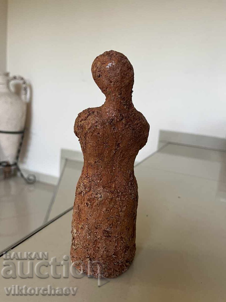 Δημοπρασία Μητρότητα - πήλινο ειδώλιο / γλυπτό
