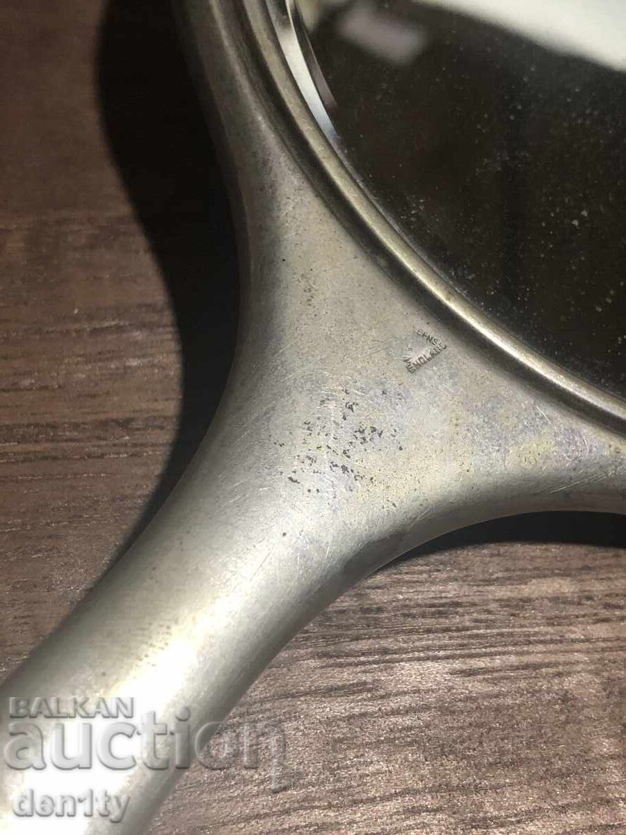 Аукцион старо английско ръчно огледало