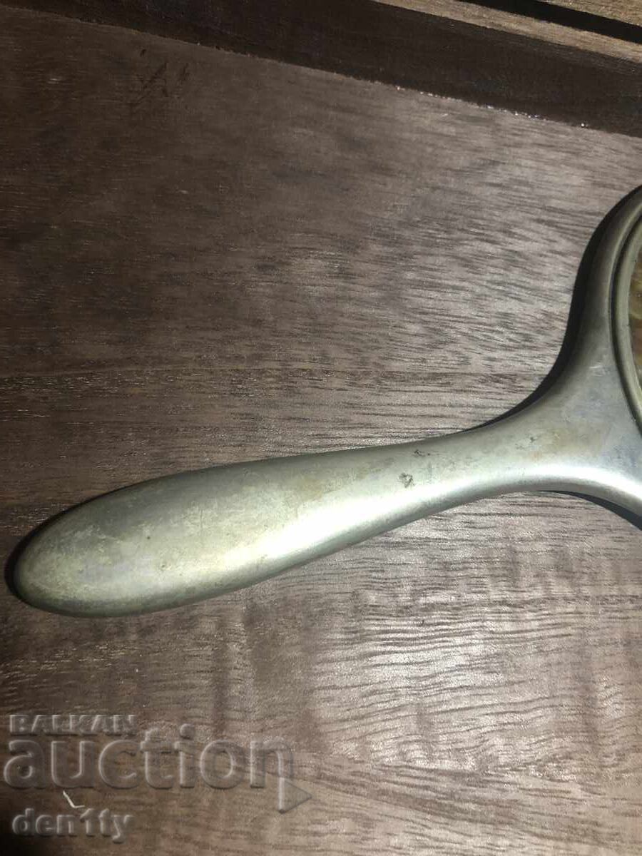 старо английско ръчно огледало - 5