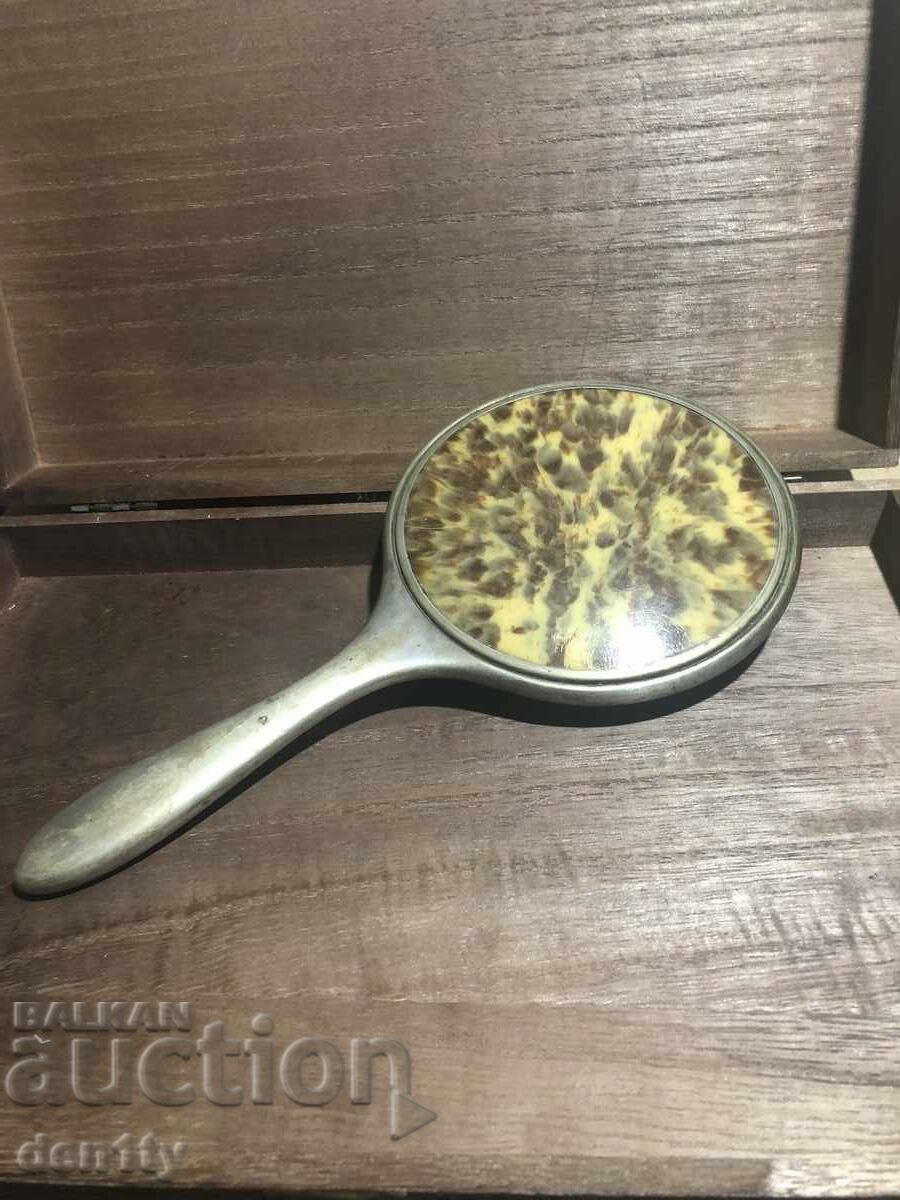 старо английско ръчно огледало