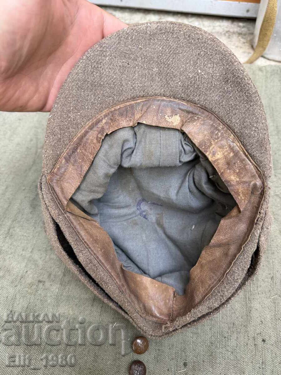 Licitație Țesătură de lână țesută în stil militar țărănesc