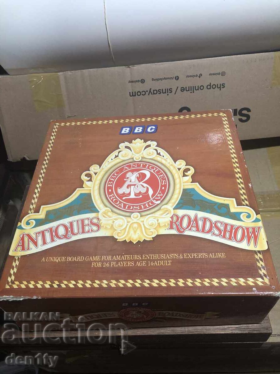 Board game "Antique Journey", complete