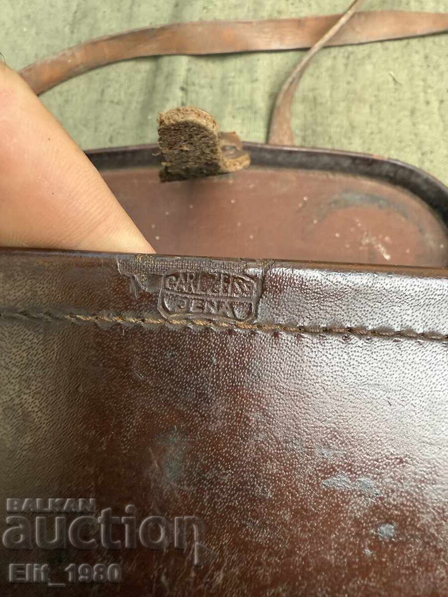 Licitație Husă pentru binoclu Carl Zeiss Jena WW2