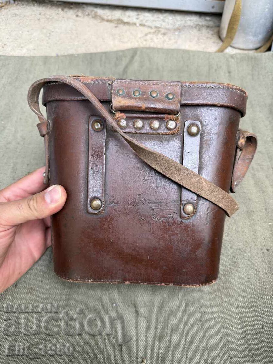 Carl Zeiss Jena WWII Binocular Case - 5