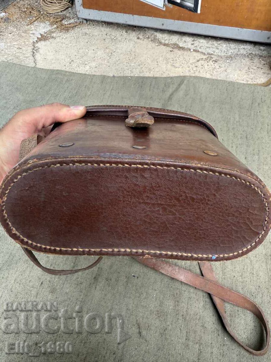 Carl Zeiss Jena WWII Binocular Case - 7