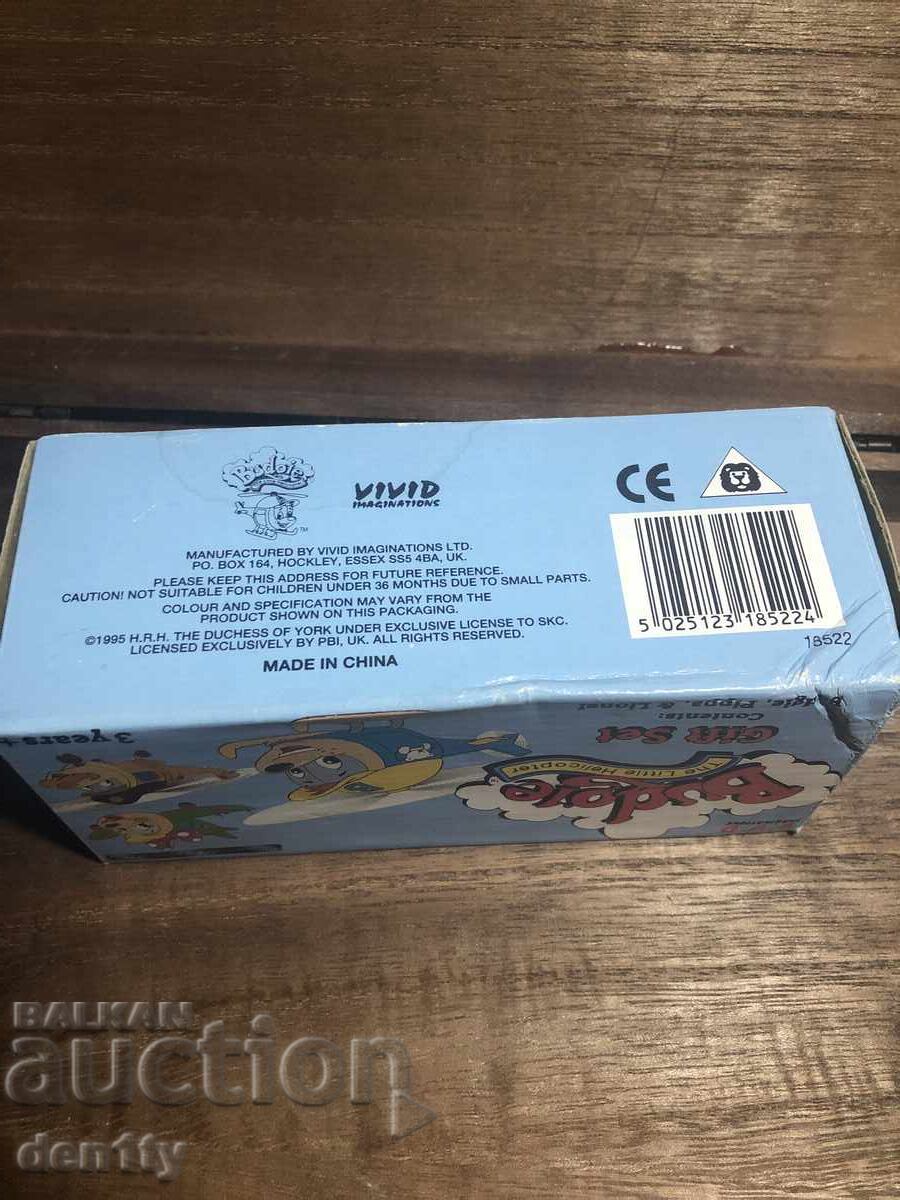 метални модели на Budgie - малкият хеликоптер - 5