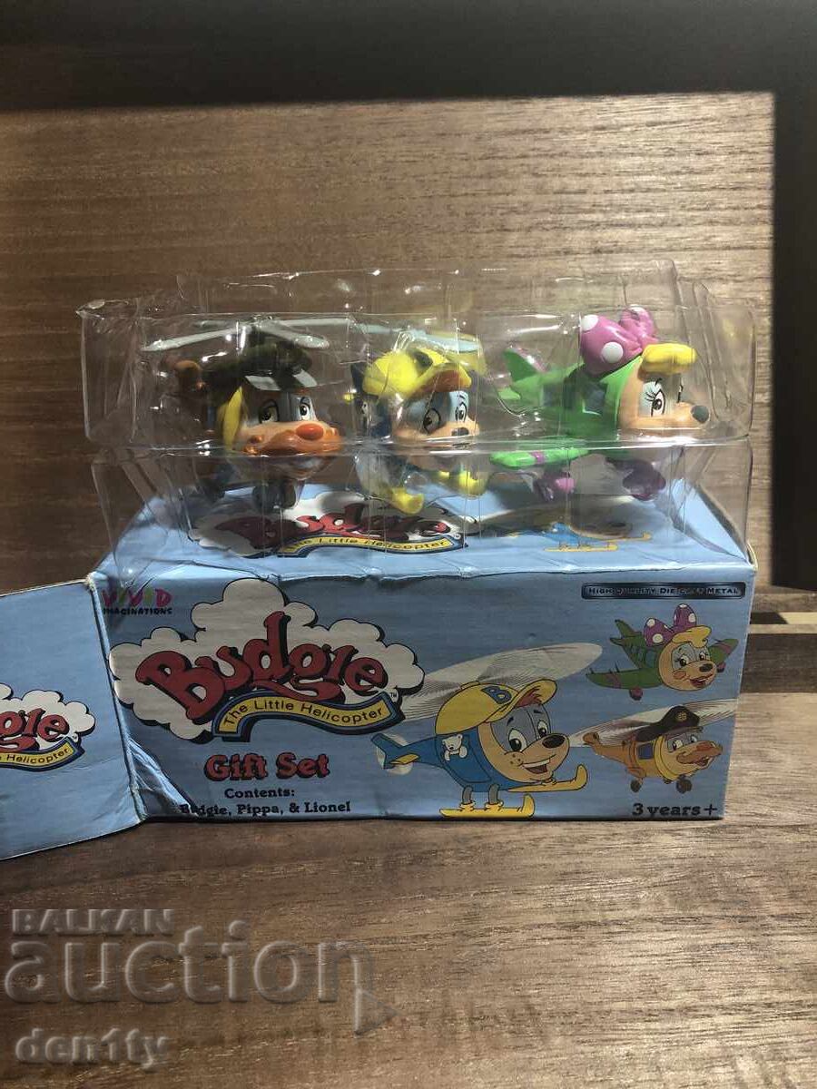 метални модели на Budgie - малкият хеликоптер