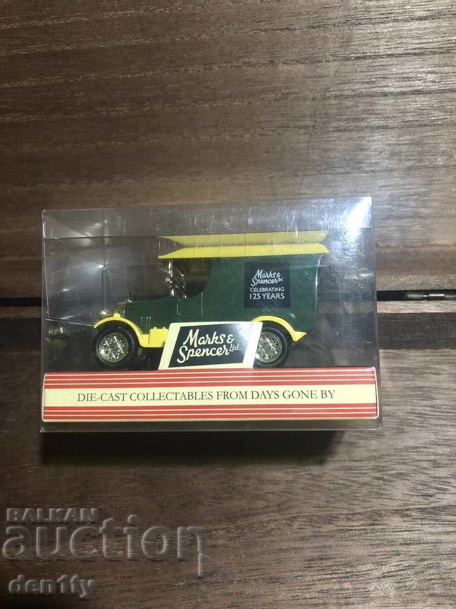 метален модел кола Морис MORRIS