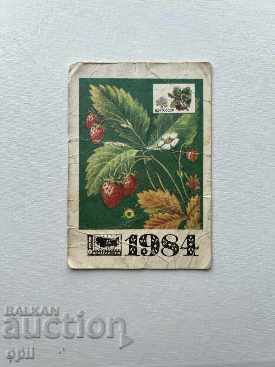 USSR Calendar 1984