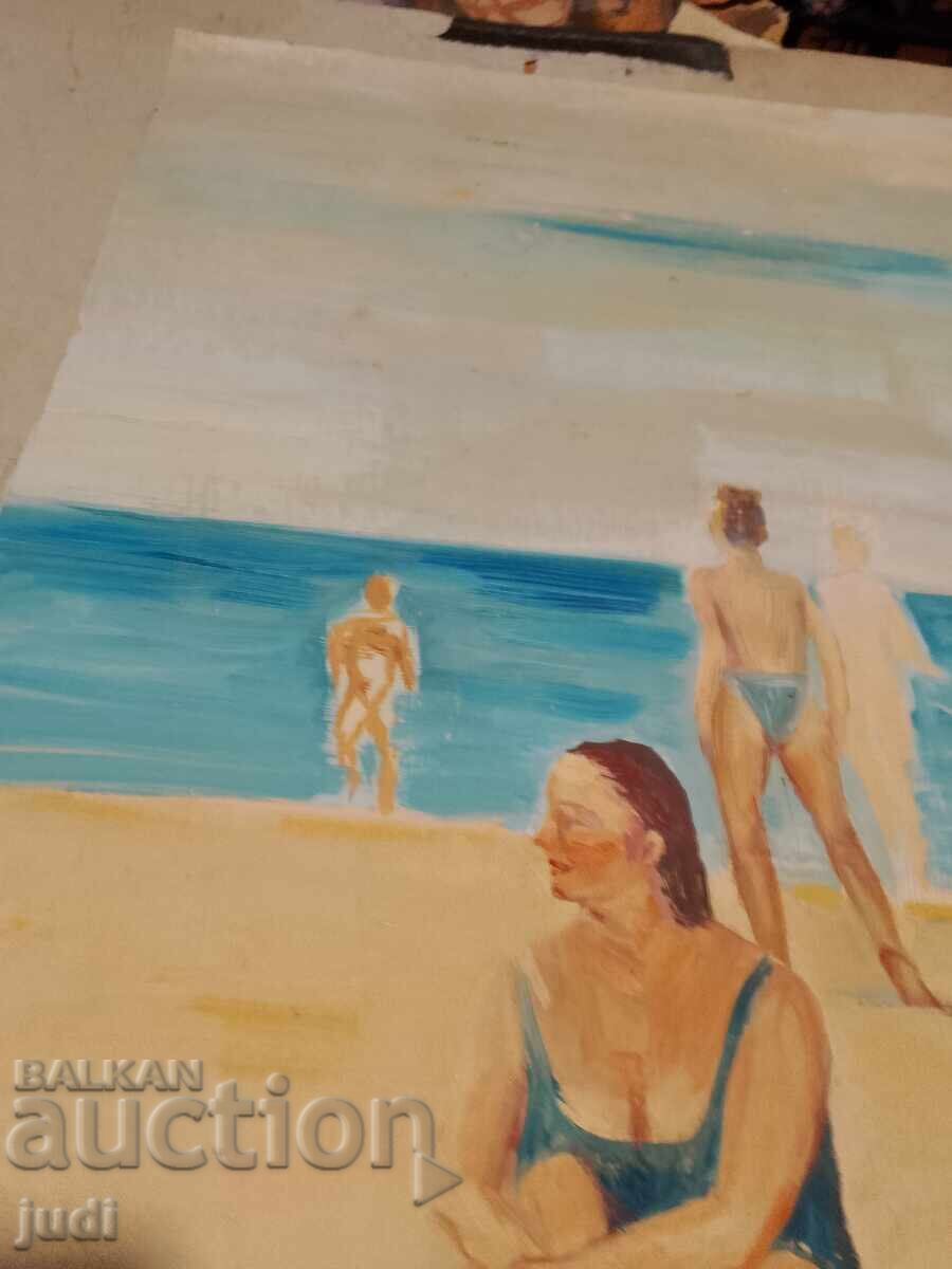 Oil painting with price 30.00 BGN | € 15.34 Oil painting with price 30.00 BGN | € 15.34