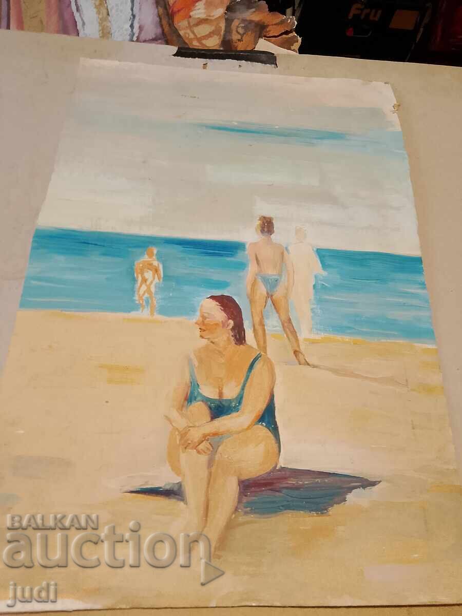 Oil painting Oil painting